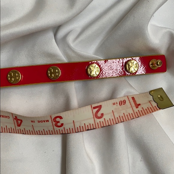 Authentic Tory Burch wrap leather bracelet - Picture 8 of 8